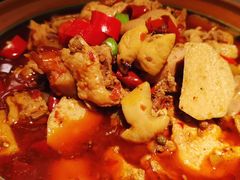 泉水肥肠鸡-雀蓝川菜(奥体广场店)