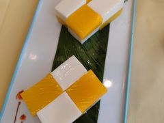 椰汁芒果糕-中山国际酒店中餐厅