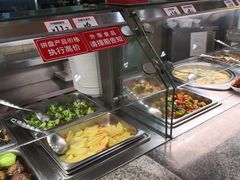自助取餐区-亚惠美食(塘沽乐购店)