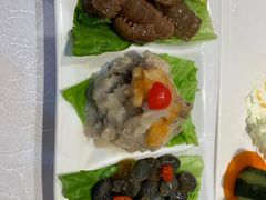 三拼盆沼海鲜-金米箩大酒店(五角场店)