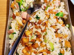 销魂猪油菜饭-蜜桃餐厅·伴山(绿宝广场店)