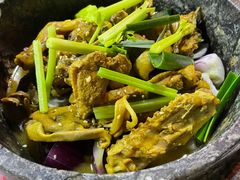 -墨脱石锅椰子鸡•香草鸭•东山羊(大东海店)