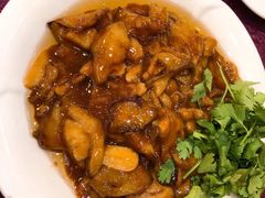 虾仁菊花茄子-燕春楼(海河华鼎店)