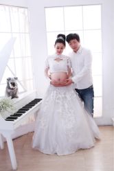 -孕视觉专业孕妇摄影(天津南开店)