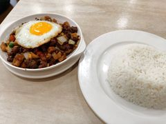 干免治牛肉饭-喜莲咖啡