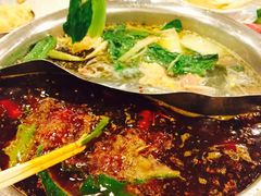 -朱氏胖子烂火锅(洪崖洞店)
