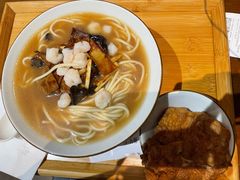 虾仁猪肝面-奎元馆(市民中心店)
