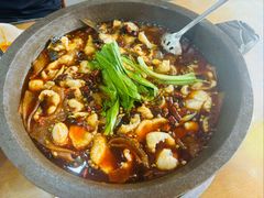 香辣石锅鱼-九寨沟石锅鱼(沣峪口二十年店)