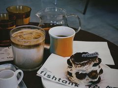 -fishtank鱼缸咖啡(三山街店)