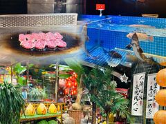 -四海一家自助餐(益田假日广场店)