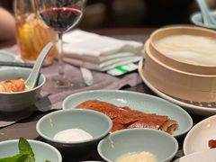 老式果木烤鸭-西安凯悦酒店·湖畔中餐厅
