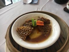 沙茶酱蒸金钱肚-悦湖公馆