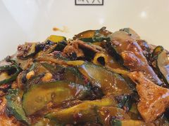 老干妈黄瓜猪肝-德天顺盖码饭(人民西路店)