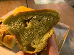 菠菜蒜蓉芝士-仙峰天然面包(迎宾路店)