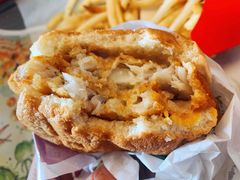 双层深海鳕鱼堡-麦当劳(百荣世贸商城店)