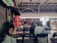 大堂-绿茶餐厅(华联万柳店)