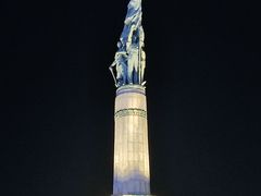 -人民防洪胜利纪念塔