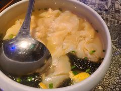 鸡汤鲜虾小馄炖-绿茶餐厅(乐峰广场店)