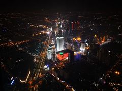 -上海环球金融中心云端足球盛典