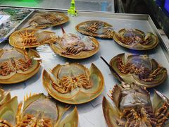 -兰坡海鲜市场