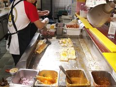 自助取餐区-四环冷面王(西单华威约饭街店)