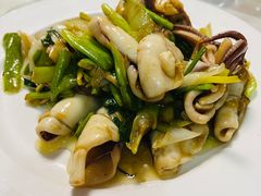 葱炒笔管-华春餐馆(鱼山路店)