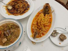 松鼠鲈鱼-品海楼·大连海胆锅贴馆(东港店)