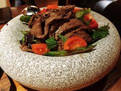 暖胃牛肉沙拉-格鲁·秀色Georgia’s Feast