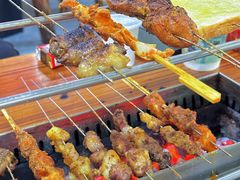 -老广烧烤(骆驼山康馨园店)