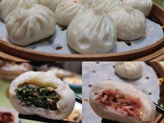 猪肉小白菜包-陈傻子餐厅(世纪都会店)