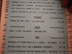 菜单-RAC BAR(安福路店)