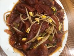羊肉炒酿皮-何记酿皮店(西流湾店)