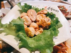-秋香家韩式炭火烤肉(磐石路店)