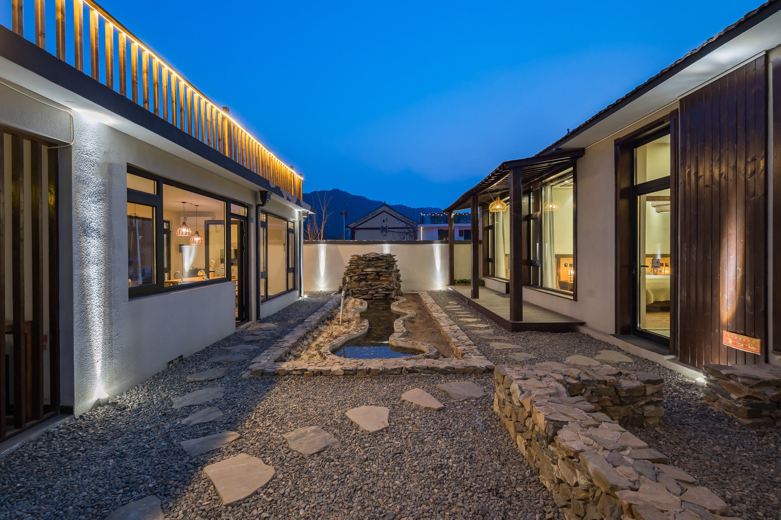 怀柔2居私汤小院
