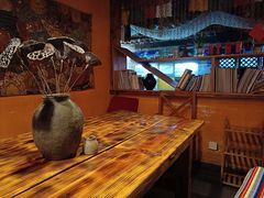 -藏地尼西黑陶餐馆.藏餐.酒馆