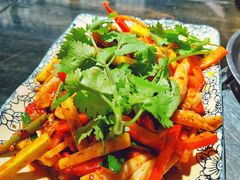 -乐山食古香跷脚牛肉