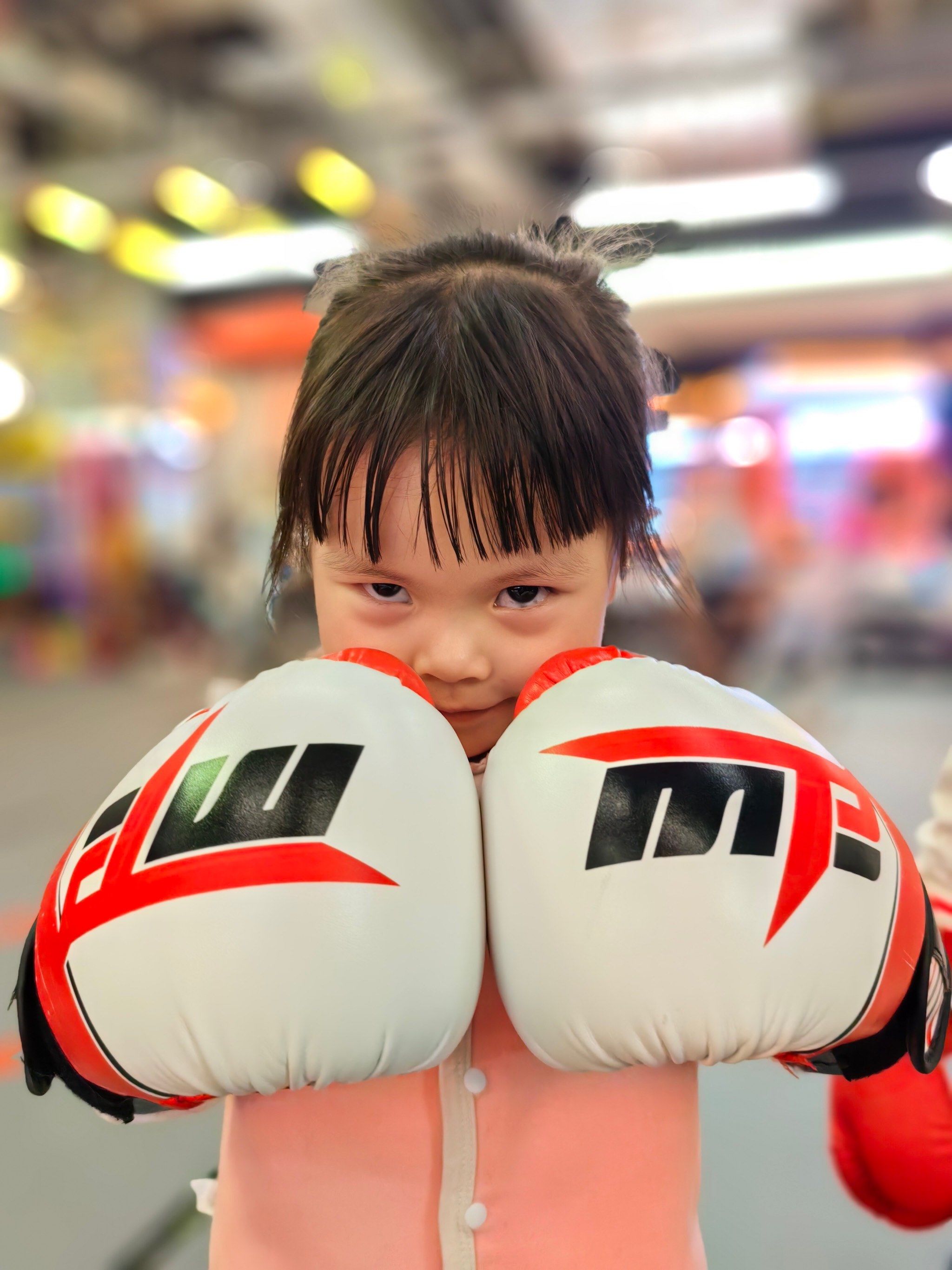 小小拳击手的第一课