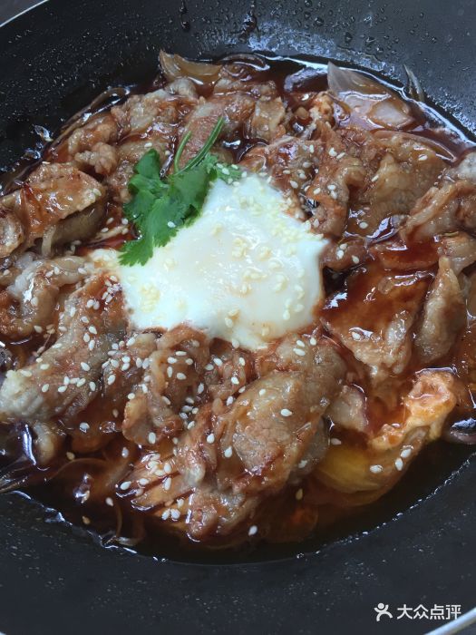 昆山玉山镇乐凡餐厅窝蛋牛肉图片 - 第1张