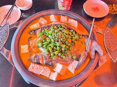 -探鱼·鲜青椒爽麻烤鱼(广州欣荣广场店)