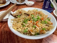 -老财炒饭·熟地蟹·冬瓜蟹