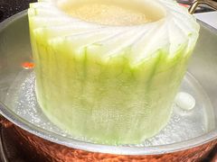 -得意咚瓜·顺德鱼生·冬瓜火锅(深圳首店)