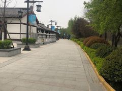 -西安汉城湖景区