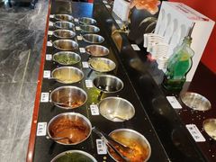 自助调料区-豆花姐烂豆花火锅(水屯北路恒大滨河店)