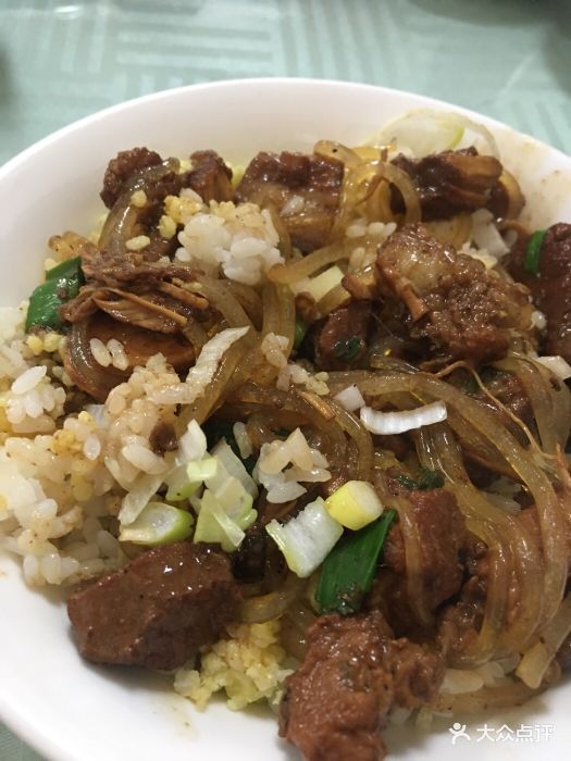 吴起小炒肉黄米饭-图片-延安美食-大众点评网