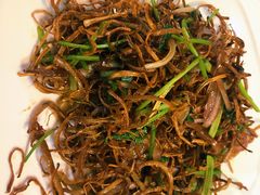 茶树菇牛肉-陈氏龙虾·干锅鸭头