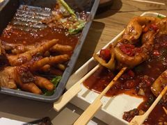 -冰川冷面·延边菜·炭烤串(观前店)