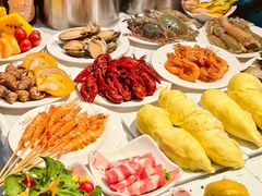 -领鲜活海鲜榴莲自助火锅(东门店)