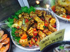 -船梆煮•蒸汽海鲜·炉火烤肉(五四广场店)