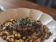鹅肝培根牛肉烩饭-Bistro Les Lilas丁香花小酒馆