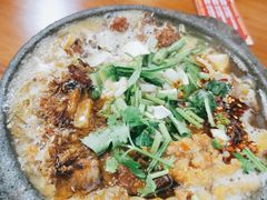 砂锅烩菜-王明古法砂锅居(开化寺店)
